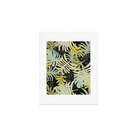 Mirimo Tropical Green Foliage Art Print