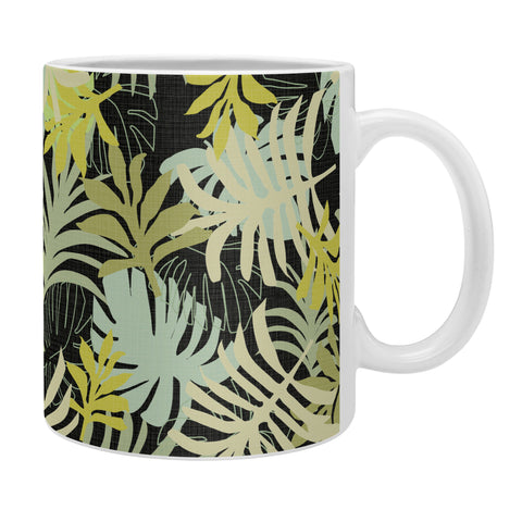 Mirimo Tropical Green Foliage Coffee Mug