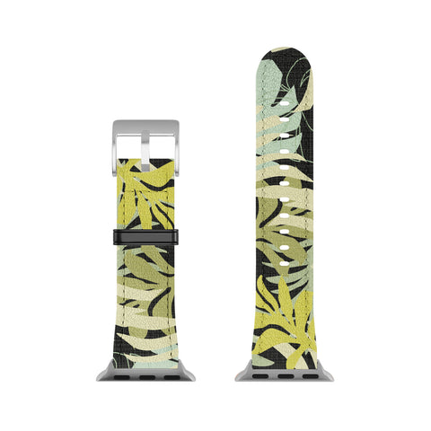 Mirimo Tropical Green Foliage Apple Watch Band