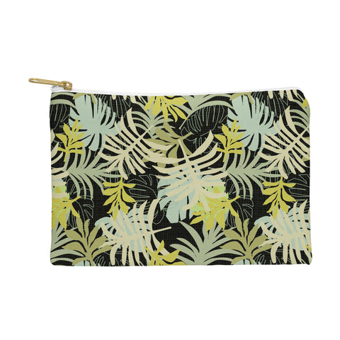 Mirimo Tropical Green Foliage Pouch