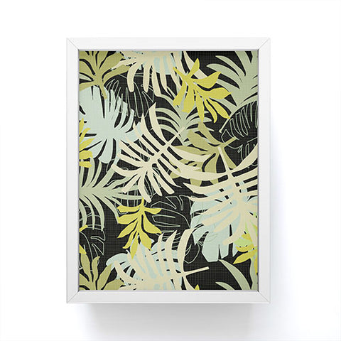 Mirimo Tropical Green Foliage Framed Mini Art Print