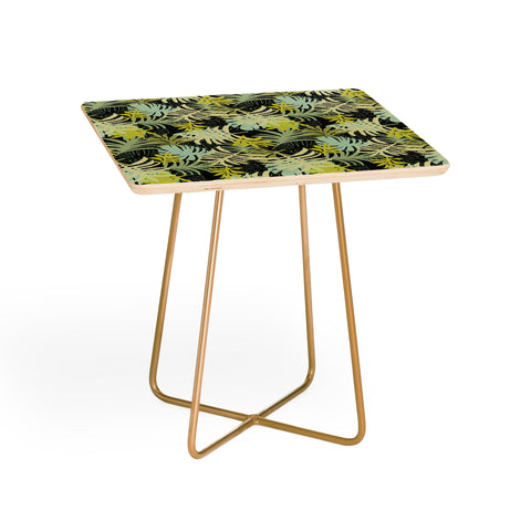 Mirimo Tropical Green Foliage Side Table