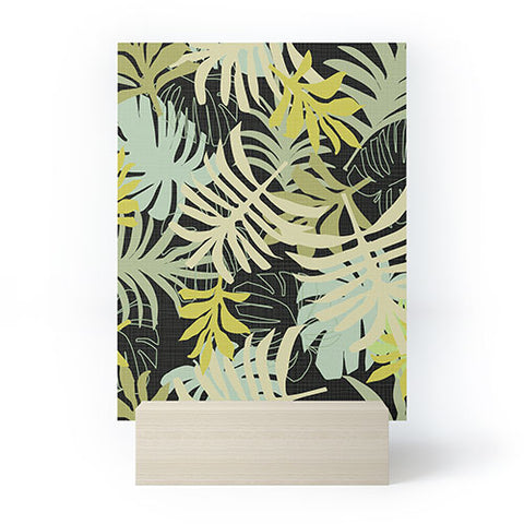 Mirimo Tropical Green Foliage Mini Art Print