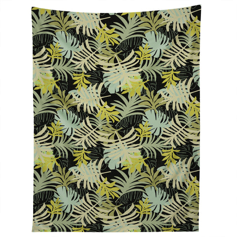 Mirimo Tropical Green Foliage Tapestry
