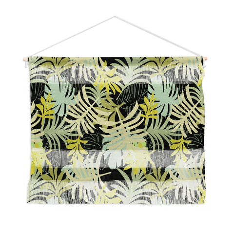 Mirimo Tropical Green Foliage Wall Hanging Landscape
