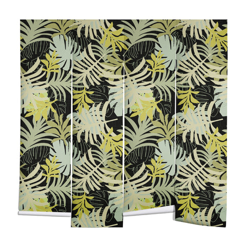 Mirimo Tropical Green Foliage Wall Mural