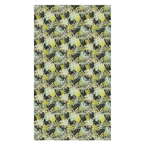 Mirimo Tropical Green Foliage Tablecloth