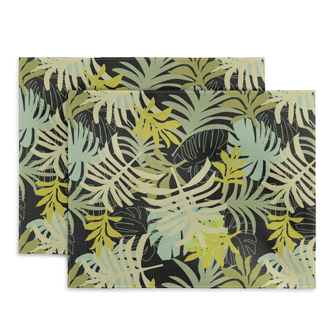Mirimo Tropical Green Foliage Placemat