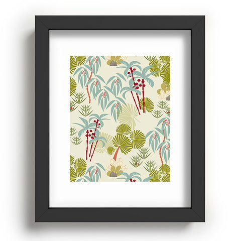 Mirimo Tropical Spring Recessed Framing Rectangle