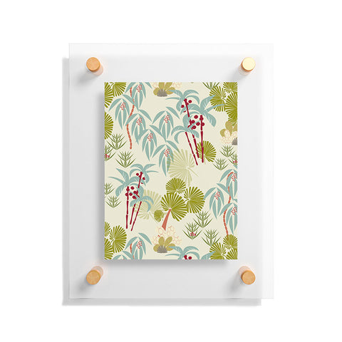 Mirimo Tropical Spring Floating Acrylic Print