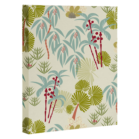 Mirimo Tropical Spring Art Canvas