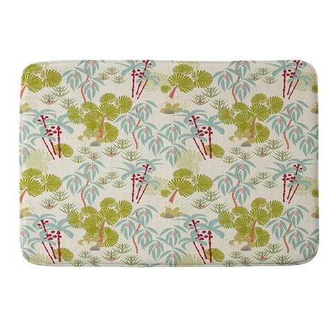 Mirimo Tropical Spring Memory Foam Bath Mat