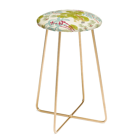 Mirimo Tropical Spring Counter Stool