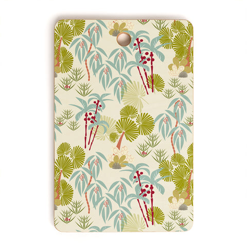 Mirimo Tropical Spring Cutting Board Rectangle