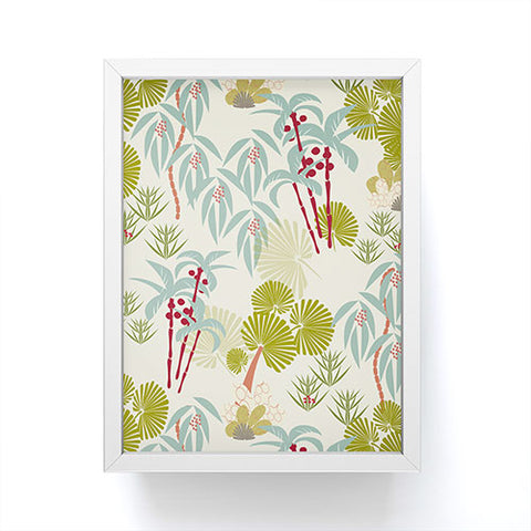 Mirimo Tropical Spring Framed Mini Art Print