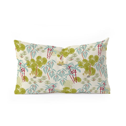 Mirimo Tropical Spring Oblong Throw Pillow