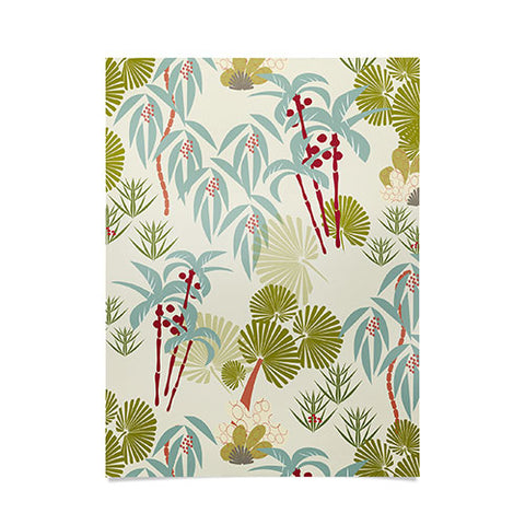 Mirimo Tropical Spring Poster
