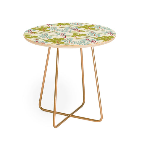 Mirimo Tropical Spring Round Side Table