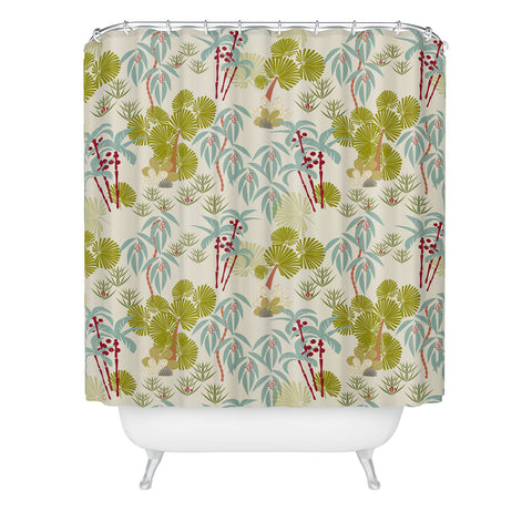 Mirimo Tropical Spring Shower Curtain