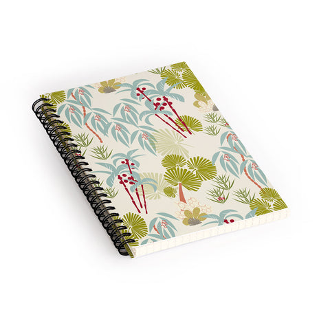 Mirimo Tropical Spring Spiral Notebook