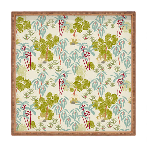 Mirimo Tropical Spring Square Tray