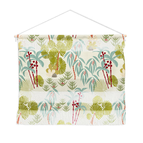 Mirimo Tropical Spring Wall Hanging Landscape