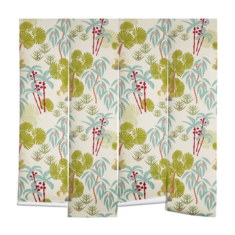 Mirimo Tropical Spring Wall Mural