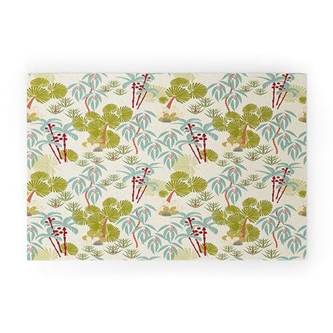 Mirimo Tropical Spring Welcome Mat