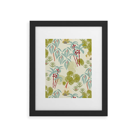 Mirimo Tropical Spring Framed Art Print