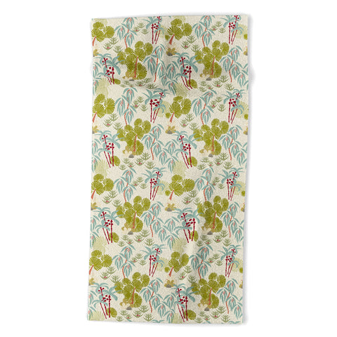 Mirimo Tropical Spring Beach Towel