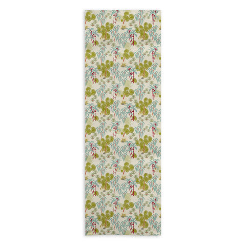 Mirimo Tropical Spring Yoga Towel
