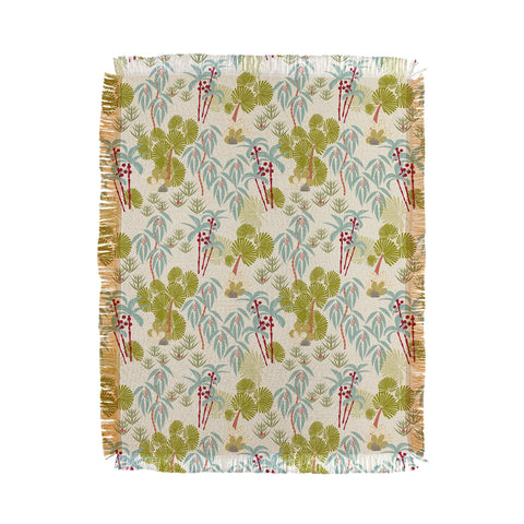Mirimo Tropical Spring Throw Blanket