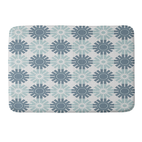 Mirimo Turcu Bluette Memory Foam Bath Mat