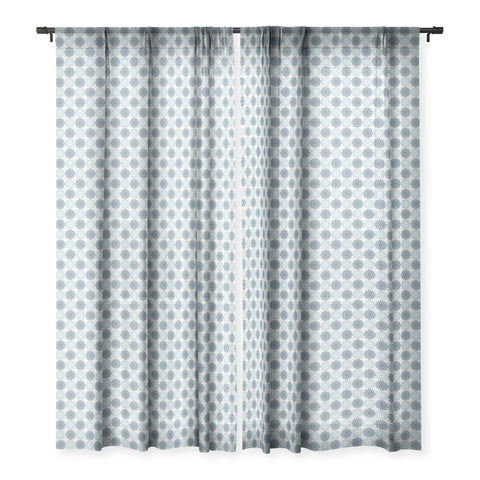 Mirimo Turcu Bluette Sheer Window Curtain