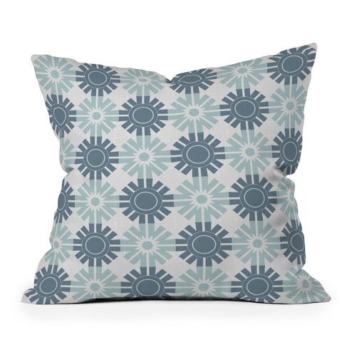 Mirimo Turcu Bluette Outdoor Throw Pillow
