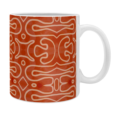 Mirimo Venexiana Burnt Orange Coffee Mug