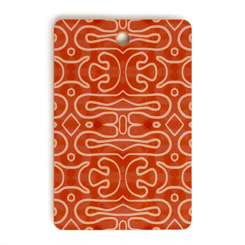 Mirimo Venexiana Burnt Orange Cutting Board Rectangle