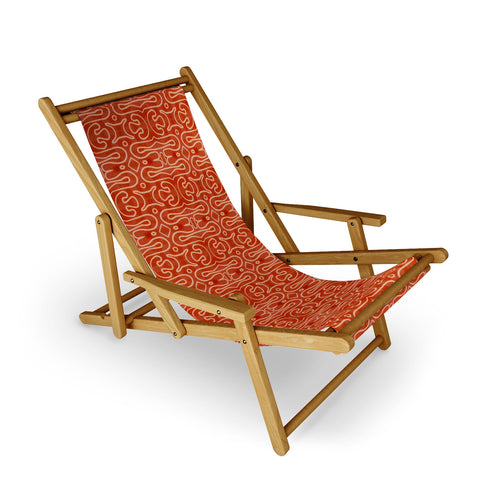 Mirimo Venexiana Burnt Orange Sling Chair