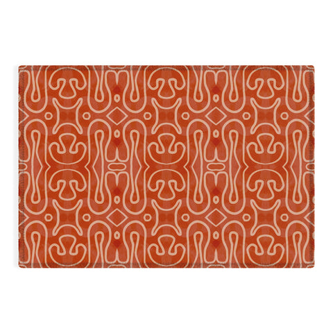 Mirimo Venexiana Burnt Orange Outdoor Rug