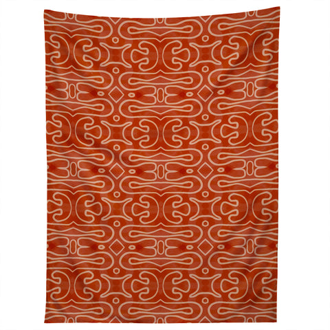 Mirimo Venexiana Burnt Orange Tapestry