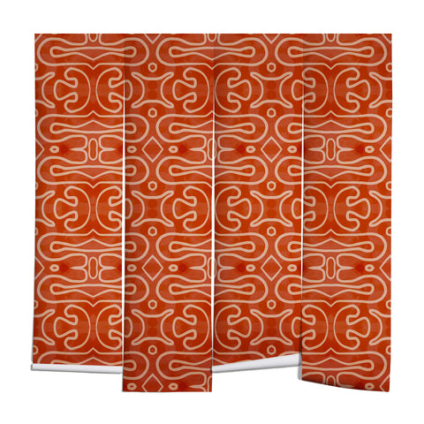 Mirimo Venexiana Burnt Orange Wall Mural