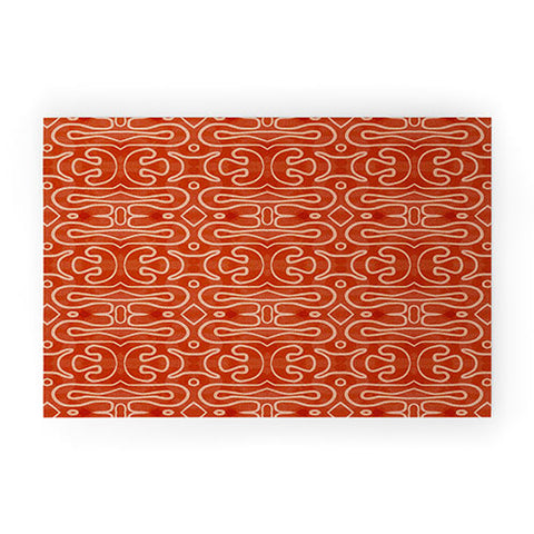 Mirimo Venexiana Burnt Orange Welcome Mat
