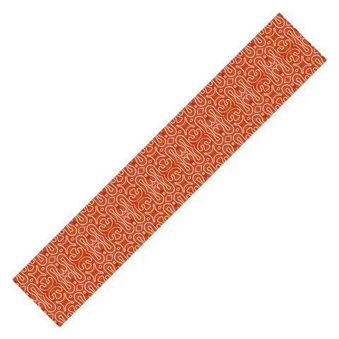 Mirimo Venexiana Burnt Orange Table Runner
