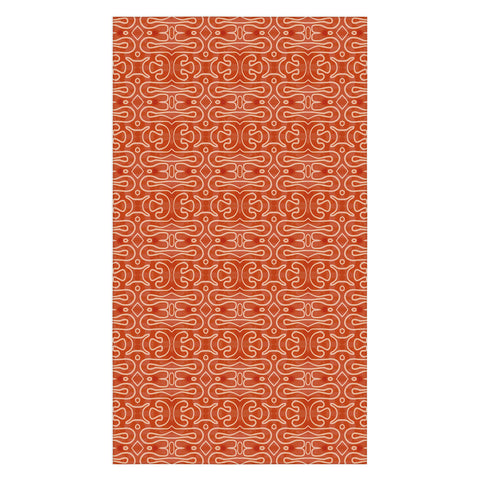 Mirimo Venexiana Burnt Orange Tablecloth