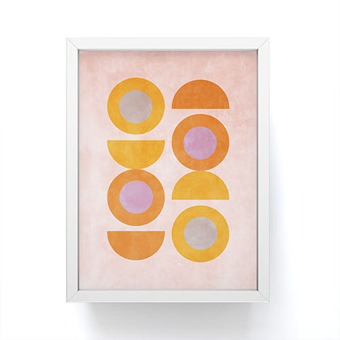 Mirimo Warm Balance Framed Mini Art Print