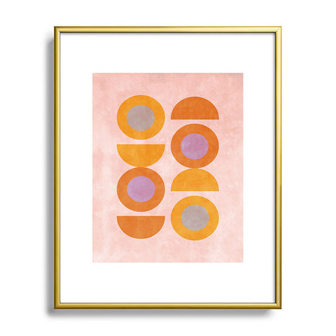 Mirimo Warm Balance Metal Framed Art Print