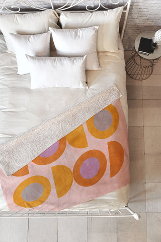 Mirimo Warm Balance Fleece Throw Blanket