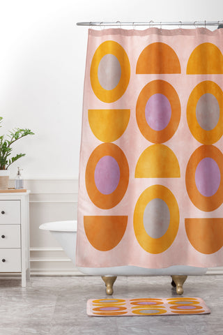 Mirimo Warm Balance Shower Curtain And Mat