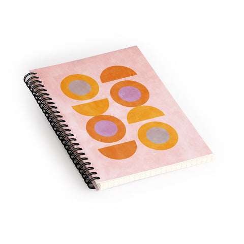 Mirimo Warm Balance Spiral Notebook