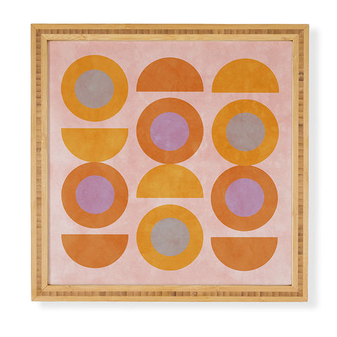 Mirimo Warm Balance Framed Wall Art
